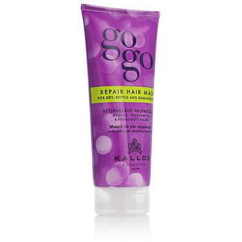 GoGo Repair Hair Mask For Dry, brittle And Damaged Hair (suché a poškodené vlasy) - Regeneračná maska